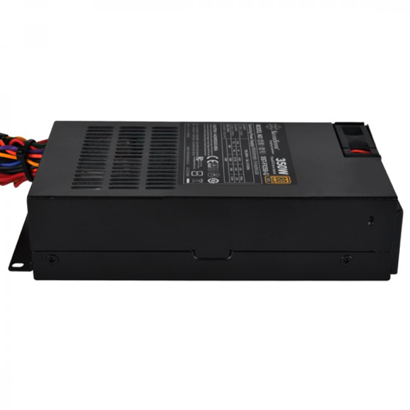 Silverstone FX350-G unité d'alimentation d'énergie 350 W 20+4 pin ATX Flex ATX Noir