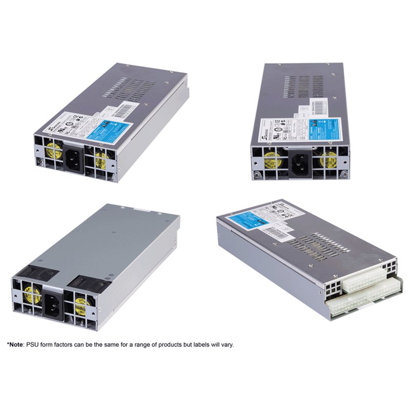 Seasonic SS-400 H1U power supply unit 400 W 1U Grey