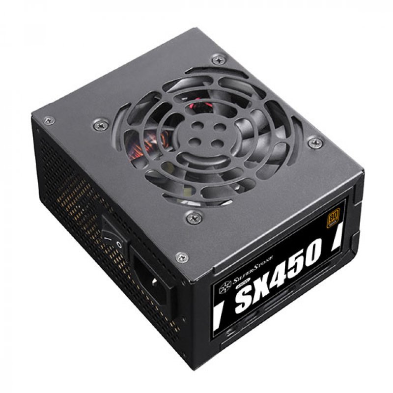 Silverstone SX450-B unité d'alimentation d'énergie 450 W 24-pin ATX SFX Noir