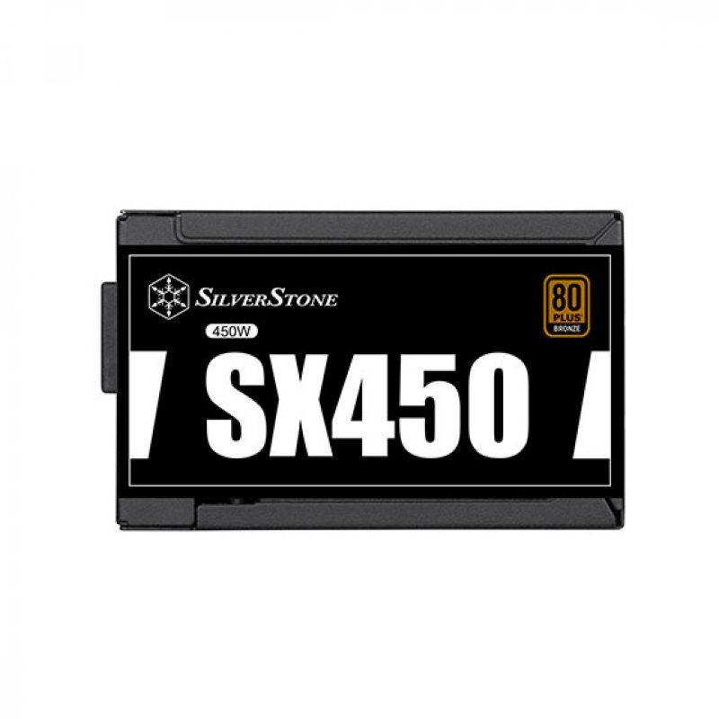 Silverstone SX450-B power supply unit 450 W 24-pin ATX SFX Black