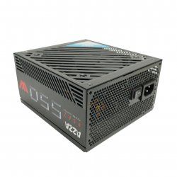Azza PSAZ-550W unité d'alimentation d'énergie 20+4 pin ATX ATX Noir