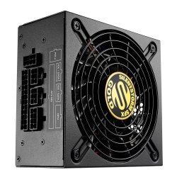 Sharkoon SilentStorm SFX Gold unité d'alimentation d'énergie 500 W 20+4 pin ATX Noir