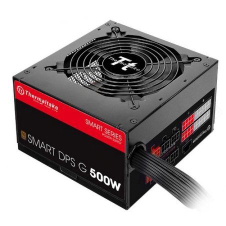 Thermaltake Smart DPS G unité d'alimentation d'énergie 500 W 24-pin ATX ATX Noir