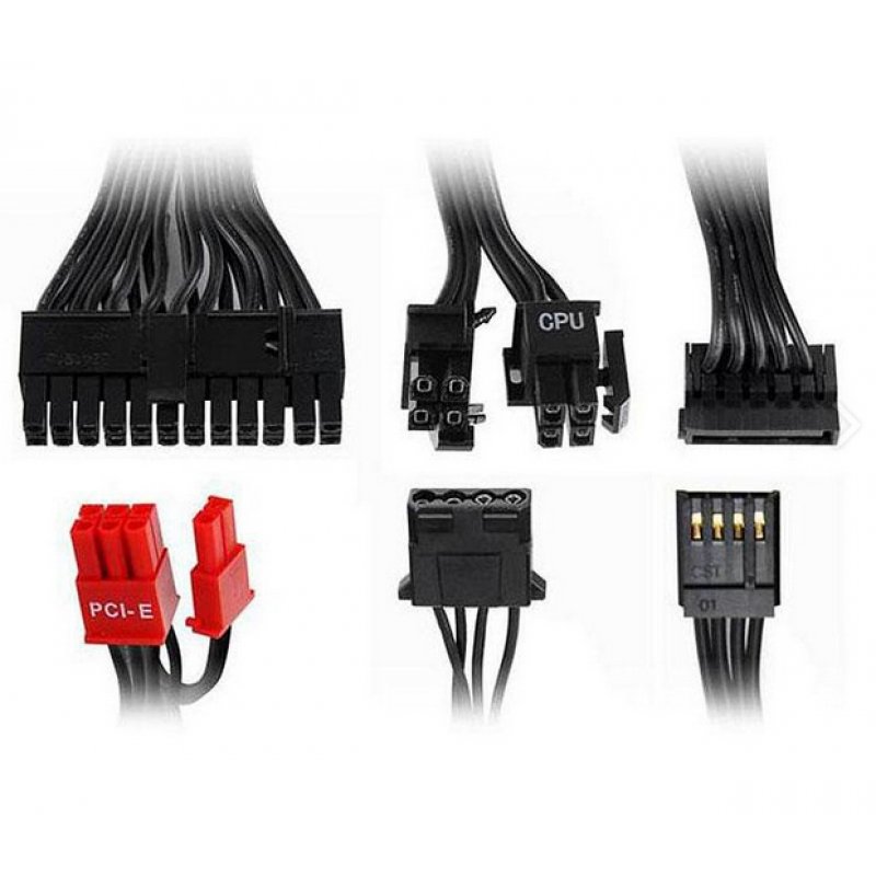 Thermaltake Smart DPS G unité d'alimentation d'énergie 500 W 24-pin ATX ATX Noir