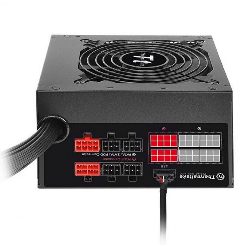 Thermaltake Smart DPS G power supply unit 500 W 24-pin ATX ATX Black