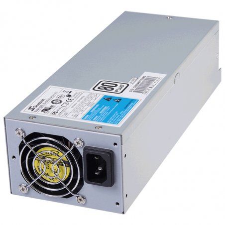 Seasonic SS-600 H2U Active PFC F0 unité d'alimentation d'énergie 600 W 20+4 pin ATX Acier inoxydable