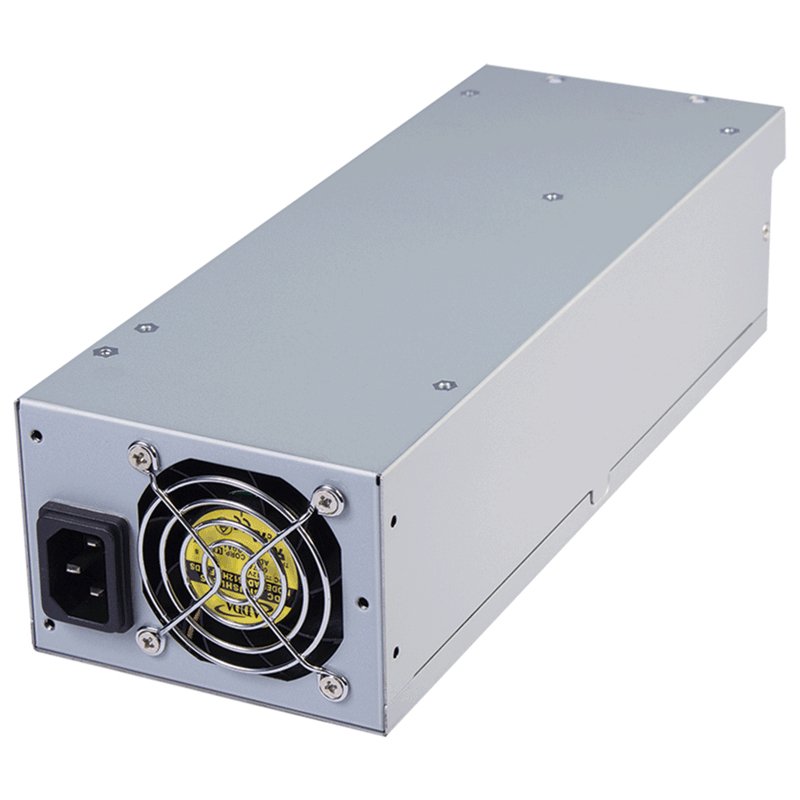 Seasonic SS-600 H2U Active PFC F0 unité d'alimentation d'énergie 600 W 20+4 pin ATX Acier inoxydable