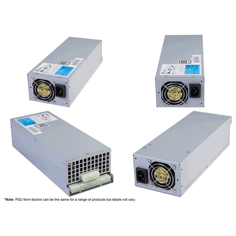 Seasonic SS-600 H2U Active PFC F0 power supply unit 600 W 20+4 pin ATX Stainless steel