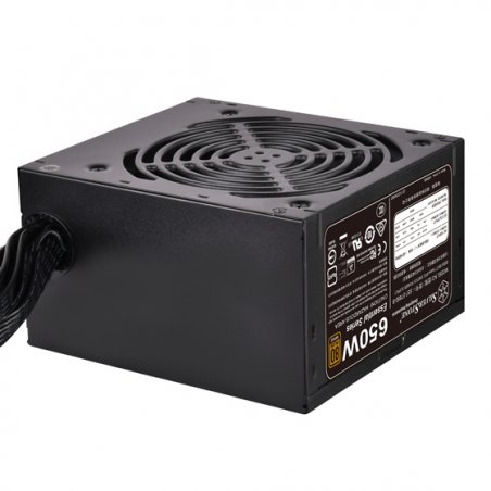Silverstone SST-ET650-B v1.4 unité d'alimentation d'énergie 650 W 20+4 pin ATX ATX Noir