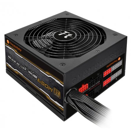 Thermaltake Smart SE power supply unit 630 W 20+4 pin ATX ATX Black