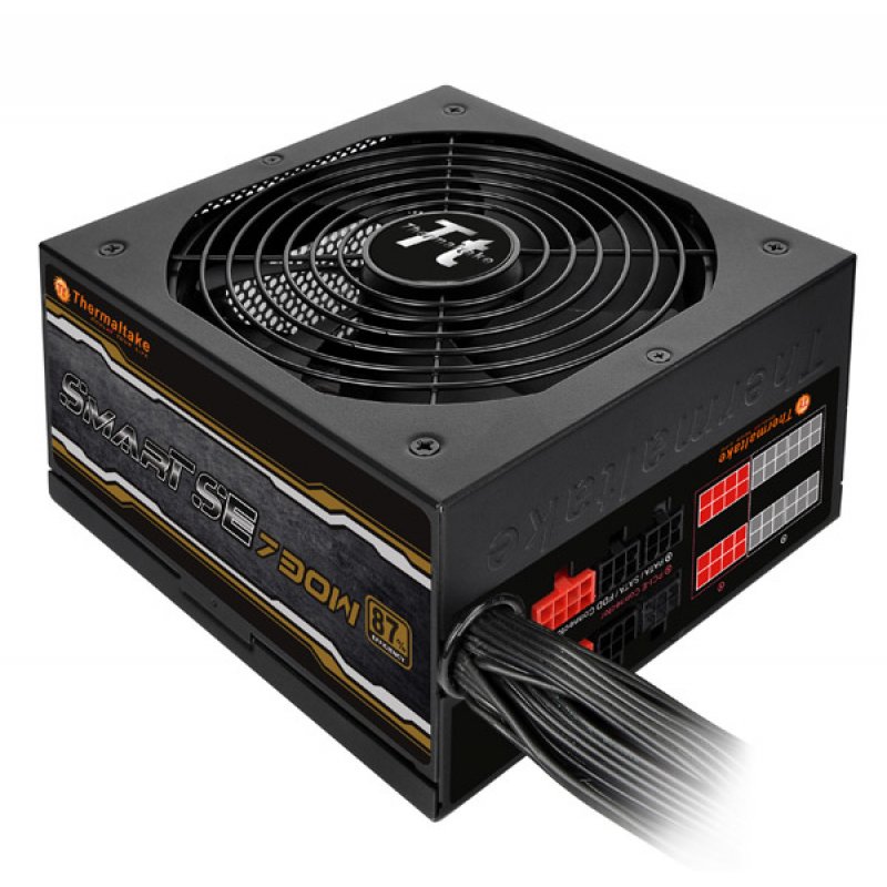 Thermaltake SPS-730M power supply unit 730 W 20+4 pin ATX ATX Black