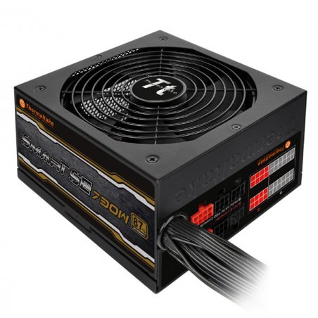Thermaltake SPS-730M power supply unit 730 W 20+4 pin ATX ATX Black