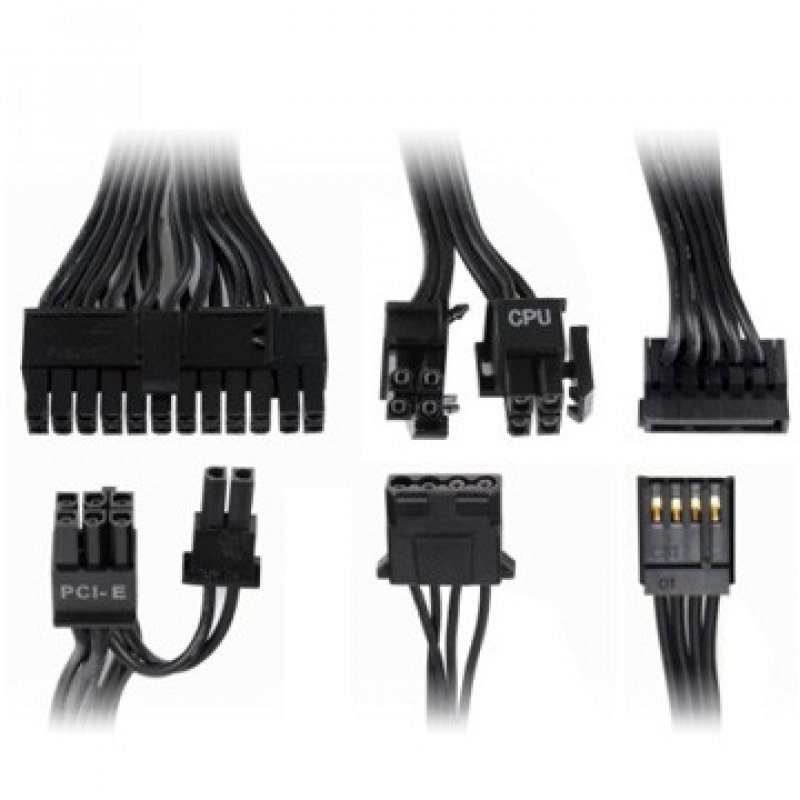 Thermaltake SPS-730M unité d'alimentation d'énergie 730 W 20+4 pin ATX ATX Noir