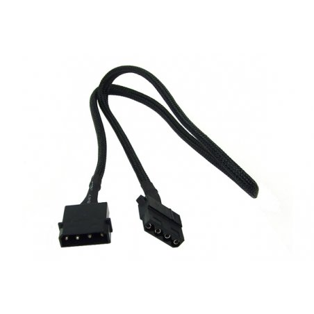 Phobya compatible 4Pin Molex Stromverlängerung 60cm