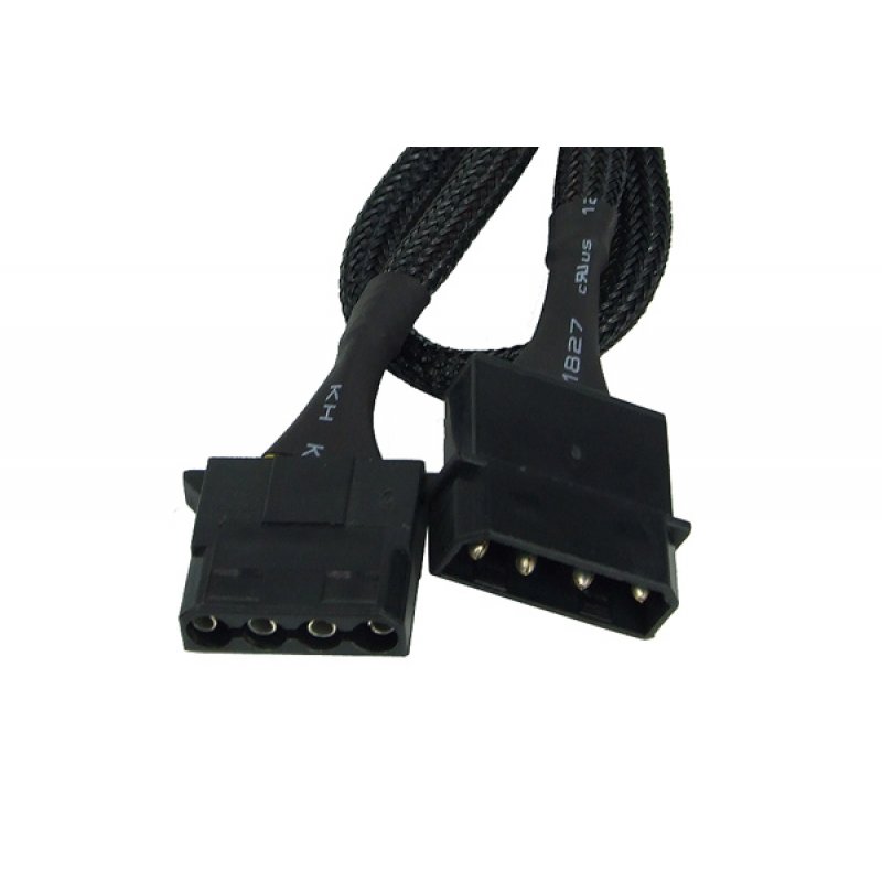 Phobya compatible 4Pin Molex Stromverlängerung 60cm