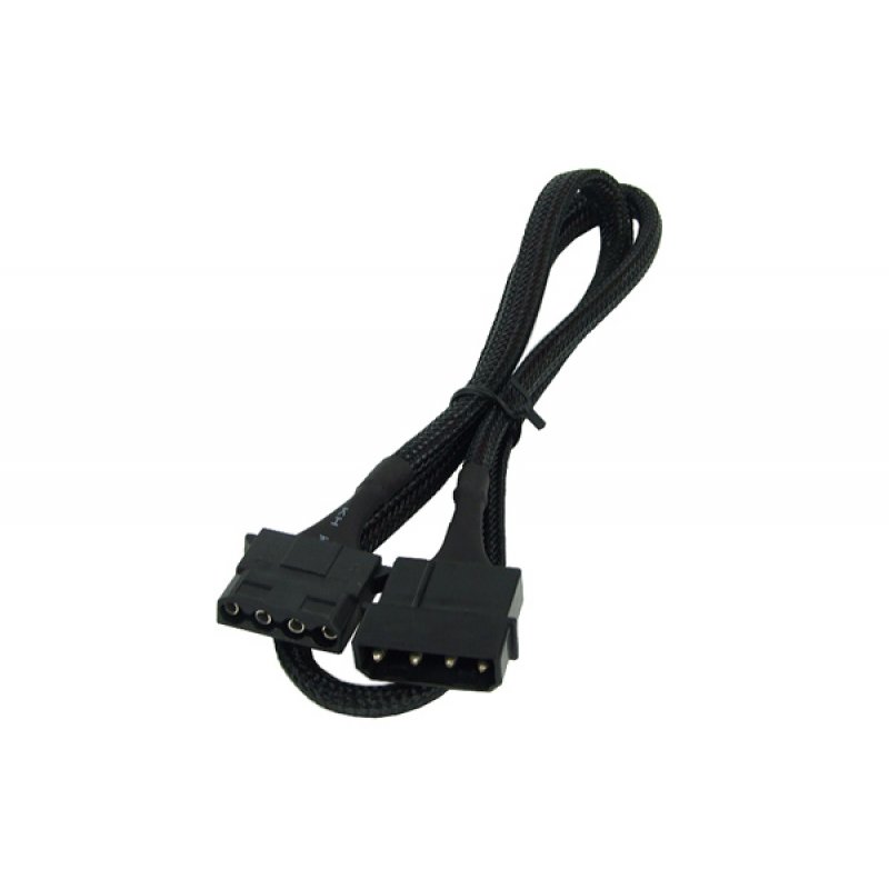 Phobya compatible 4Pin Molex Stromverlängerung 60cm