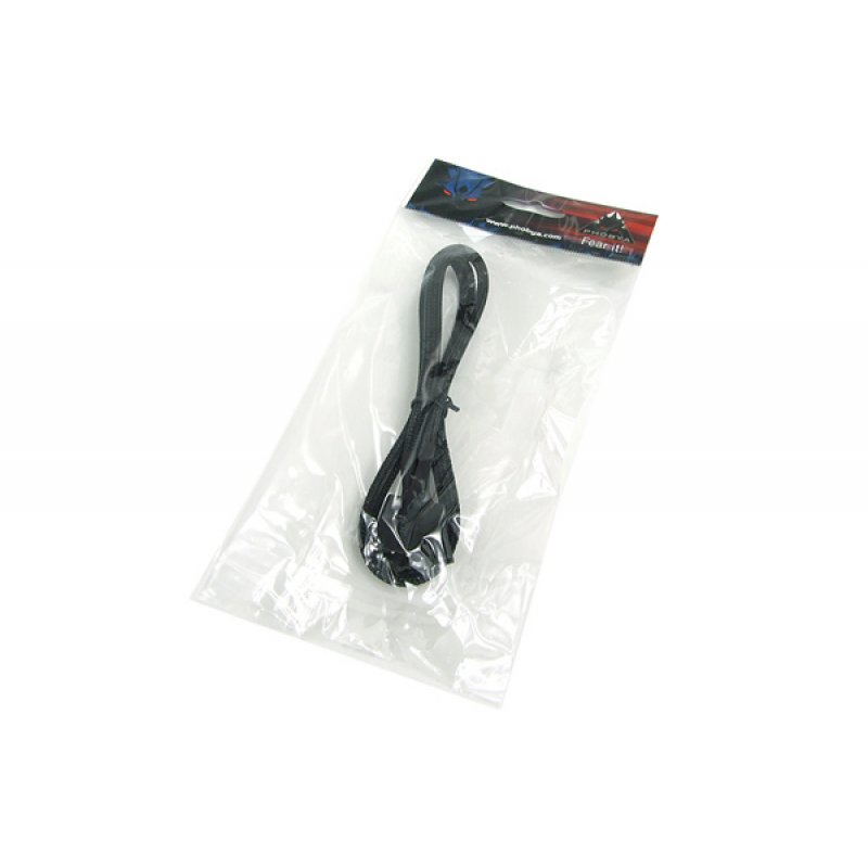 Phobya compatible 4Pin Molex Stromverlängerung 60cm