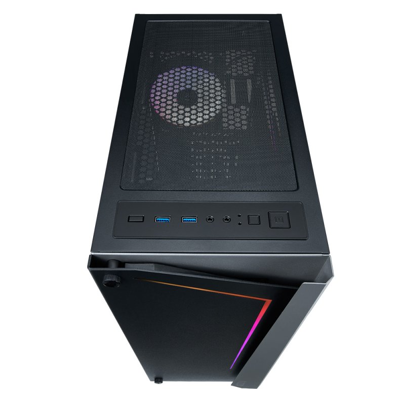 AZZA compatible Apollo 430B-DF               bk ATX