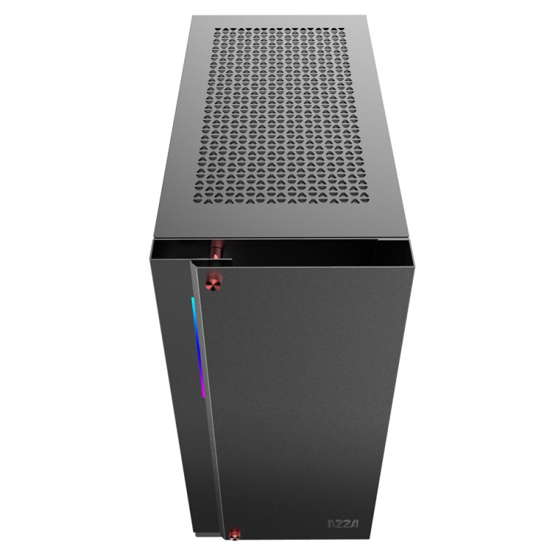 Azza Geh Fulltower ATX Zircon 7000B B/Win-Glas 2xUSB 3.0 Noir