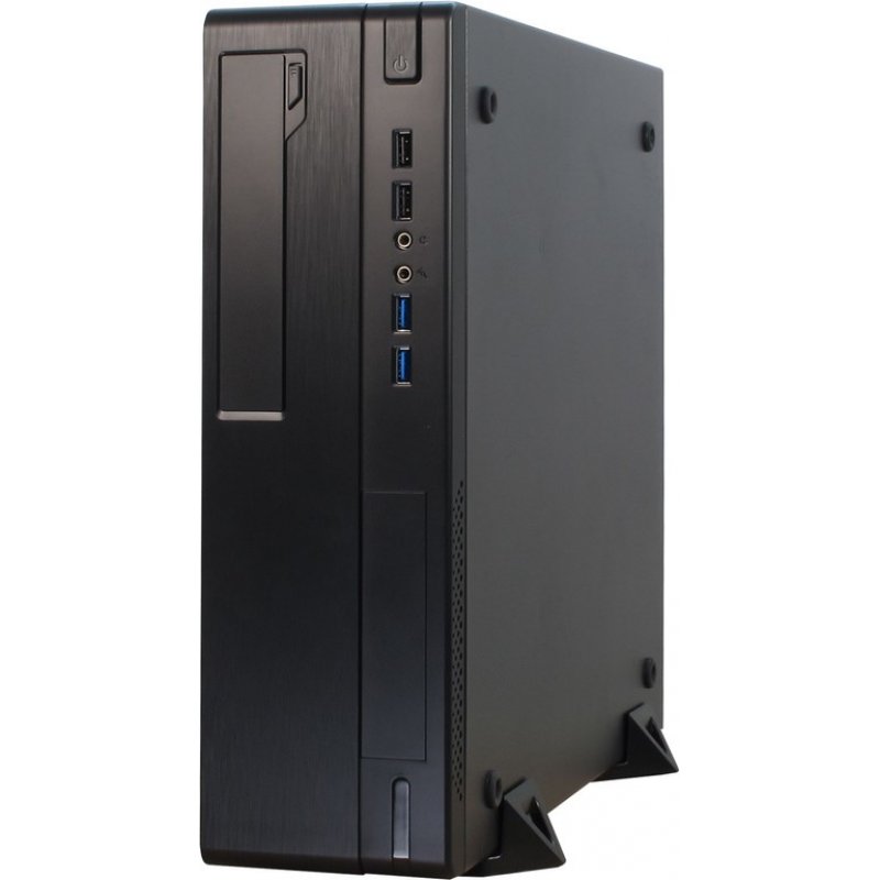 Inter-Tech IT-502 Desktop Black