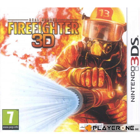Real Heroes : Firefighter 3D
