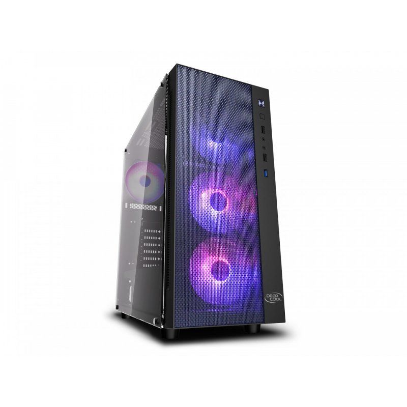 DeepCool Matrexx 55 Mesh ADD-RGB 4F Midi Tower Noir