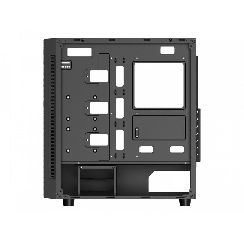 DeepCool Matrexx 55 Mesh ADD-RGB 4F Midi Tower Black