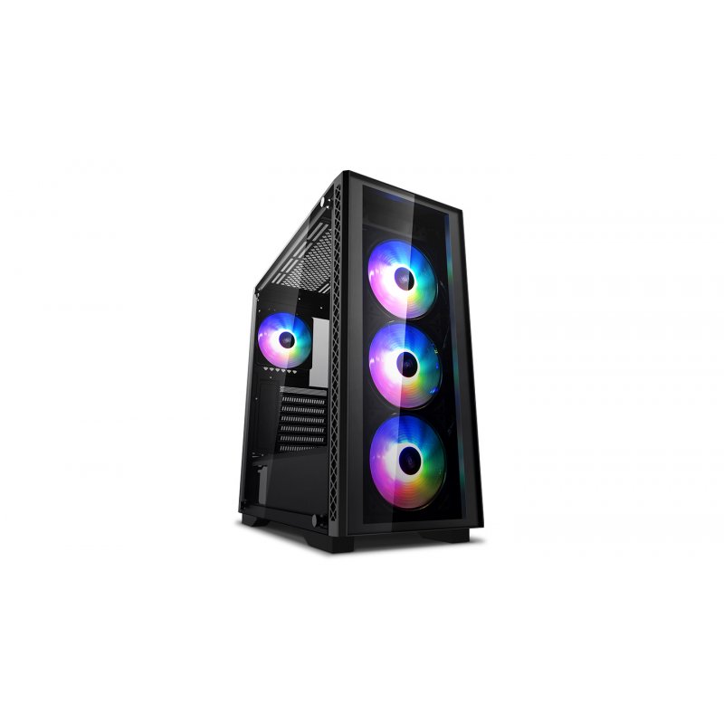 DeepCool compatible MATREXX 50 ADD-RGB 4F    bk ATX