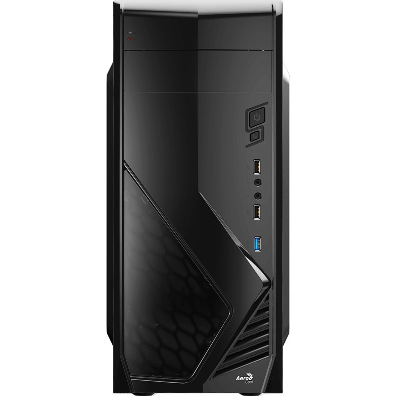 Aerocool CS‐1102 Midi Tower Noir