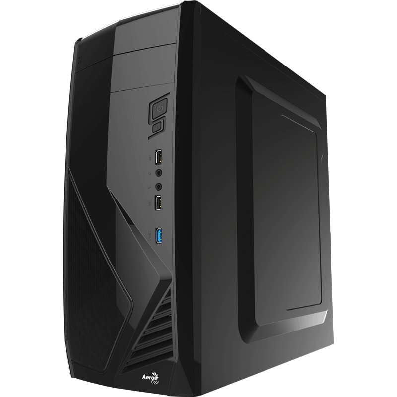 Aerocool CS‐1102 Midi Tower Noir