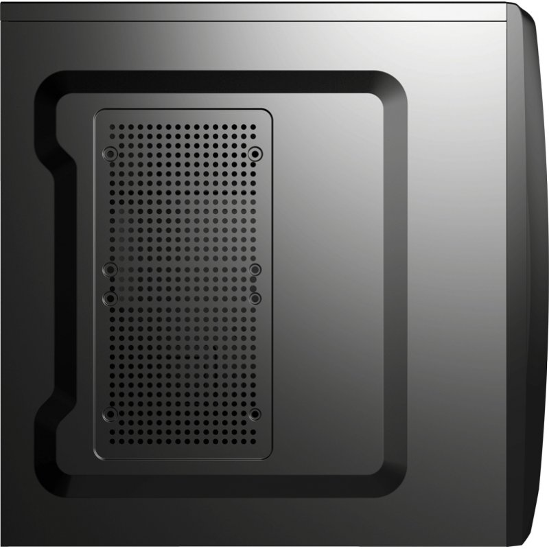 Aerocool CS‐1102 Midi Tower Black