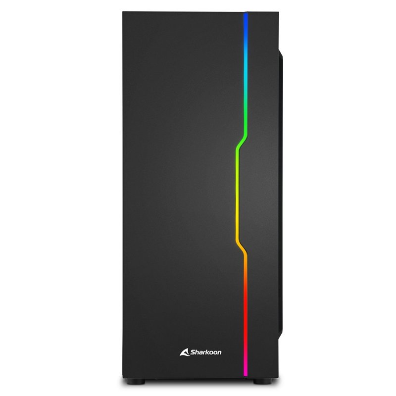 Sharkoon RGB SLIDER bk  ATX
