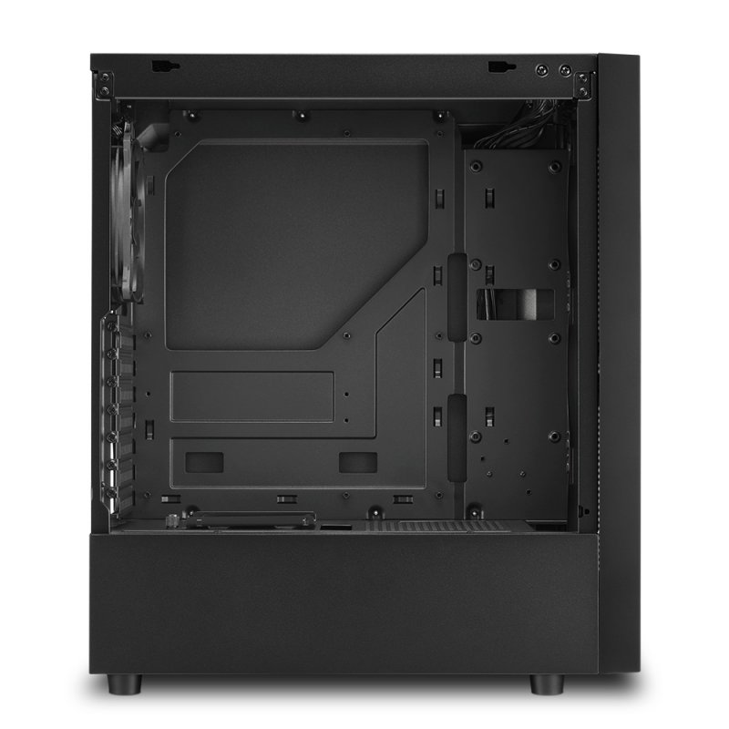 Sharkoon RGB Slider Midi Tower Black