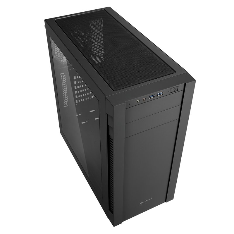 Sharkoon S25-W Midi Tower Noir