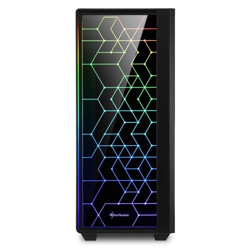 Sharkoon RGB LIT 100   ATX