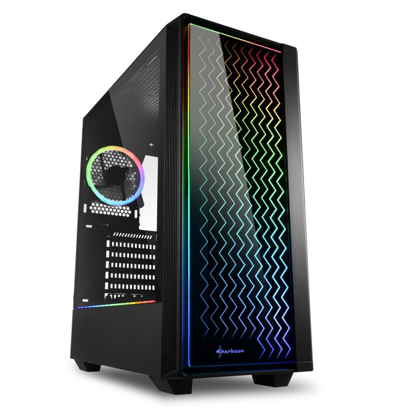 Sharkoon RGB LIT 200   ATX