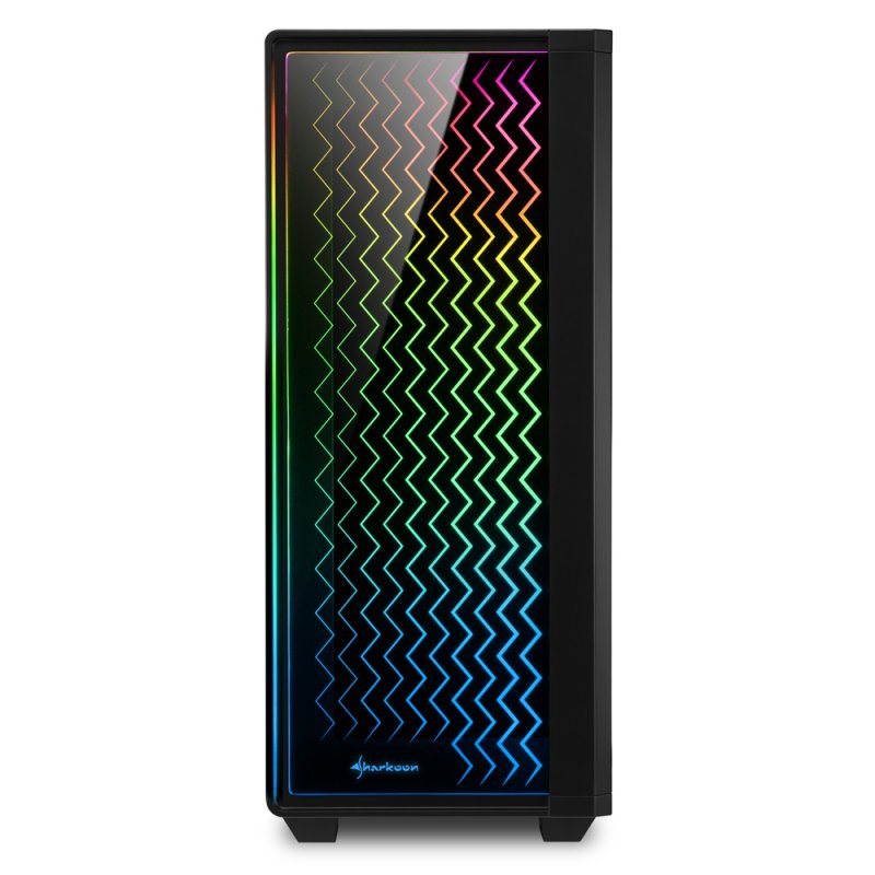 Sharkoon RGB LIT 200   ATX