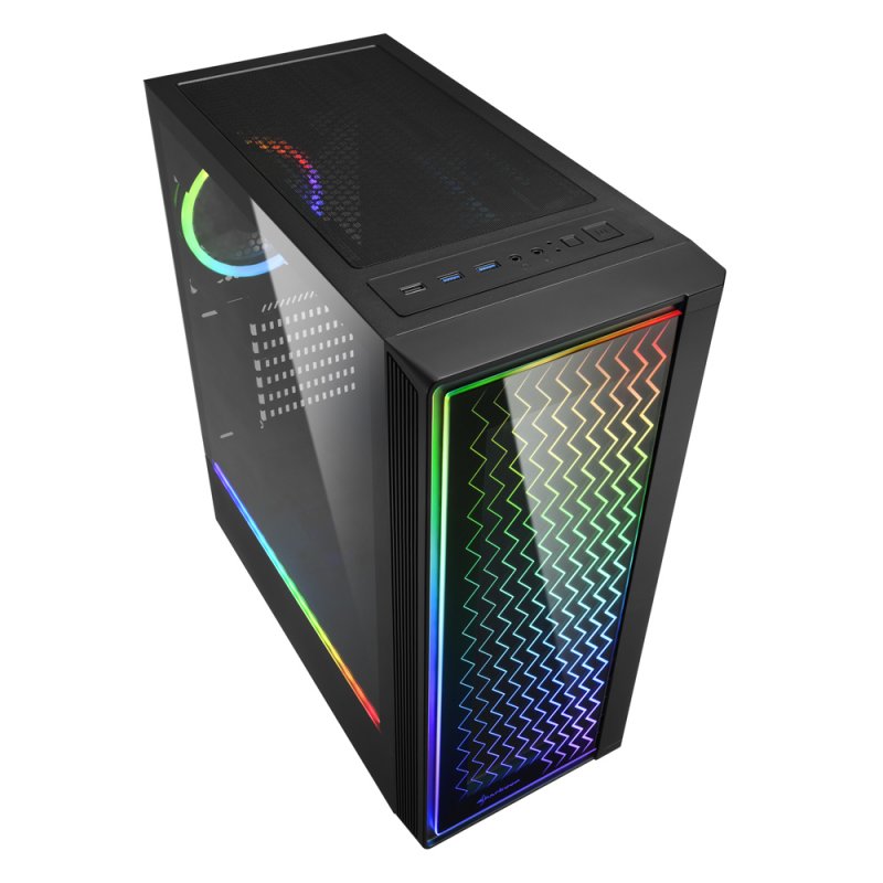 Sharkoon RGB LIT 200   ATX