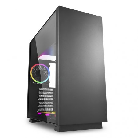 Sharkoon PURE STEEL black RGB ATX