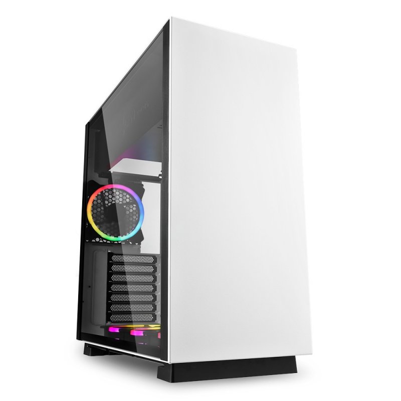 Sharkoon Pure Steel RGB Midi Tower White