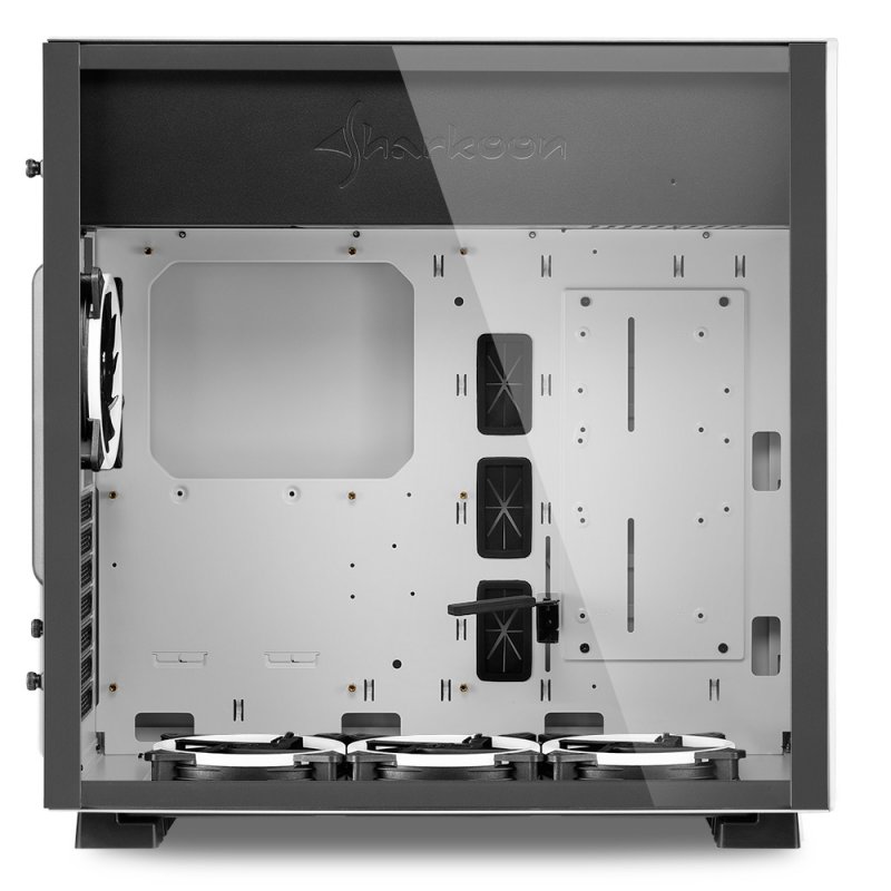 Sharkoon PURE STEEL white RGB ATX