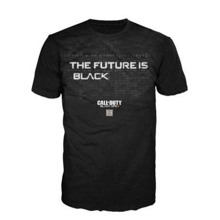 CALL OF DUTY Black Ops 2 - T-Shirt Black - Black Trailer (XL)