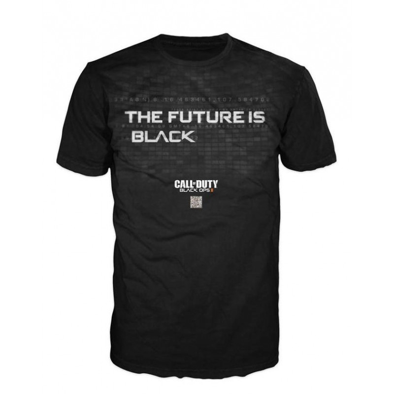 CALL OF DUTY Black Ops 2 - T-Shirt Black - Black Trailer (XL)