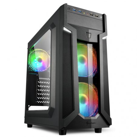 Sharkoon VG6-W RGB      ATX