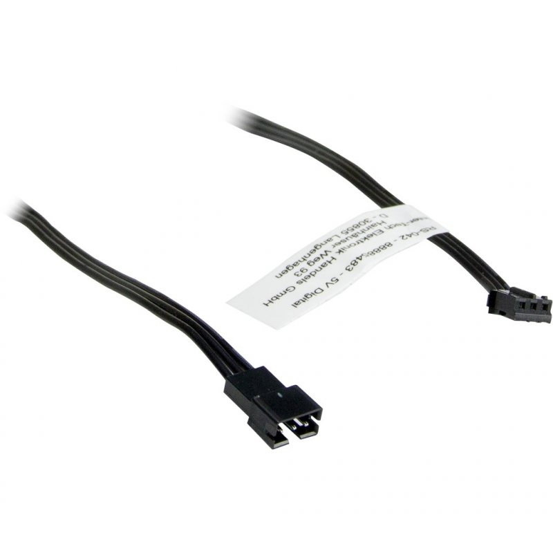 Inter-Tech RS-042 RGB Universel Kit d'éclairage pour boîtier PC