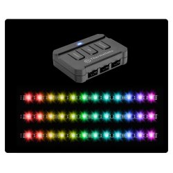 Thermaltake Lumi Color 256C Intérieure LED 300 mm