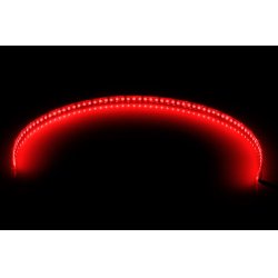 Phobya LED-Flexlight HighDensity red 60cm Cable management kit