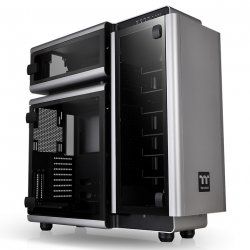 Thermaltake Level 20 Ultra Tower Aluminium, Black, Grey