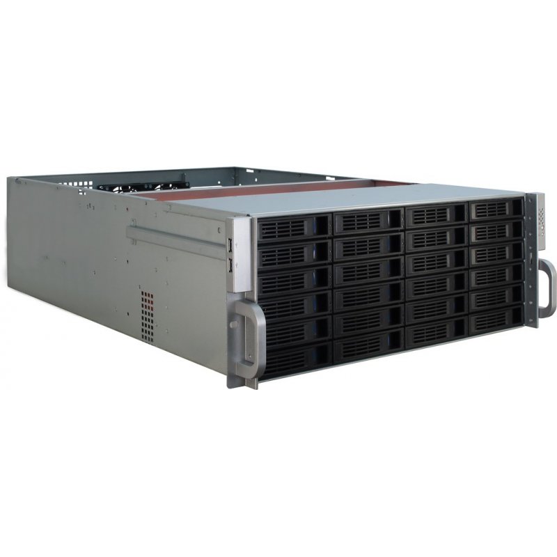 Inter-Tech compatible 4HE 19" 4U 4424         ATX