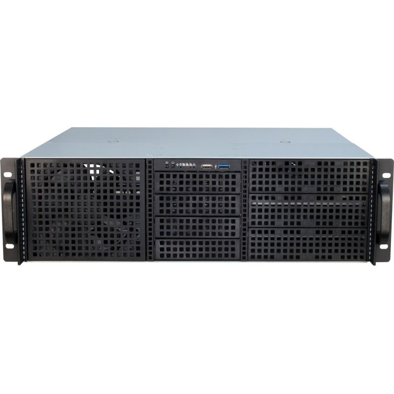 Inter-Tech 3U-30240 Rack Black